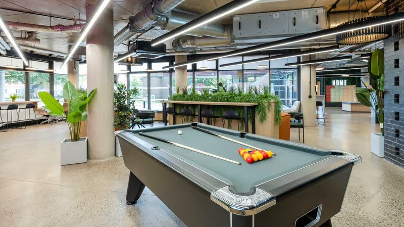 The Printworks Exeter Pool Table