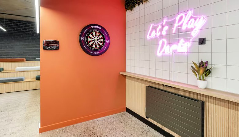 The Printworks Exeter Communal Games Area