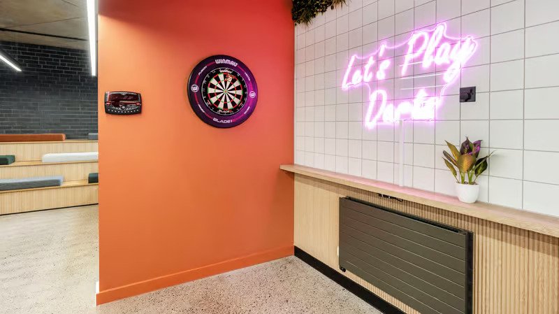 The Printworks Exeter Communal Games Area