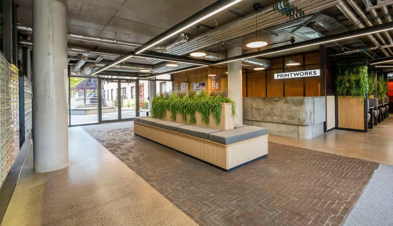 The Printworks Exeter Reception