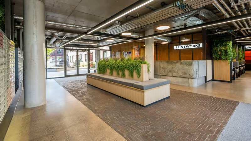 The Printworks Exeter Reception