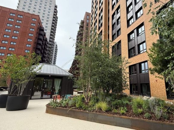 Wembley Arthur House exterior