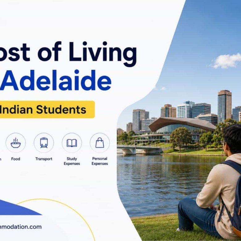 Cost of Living in Adelaide for Indian Students