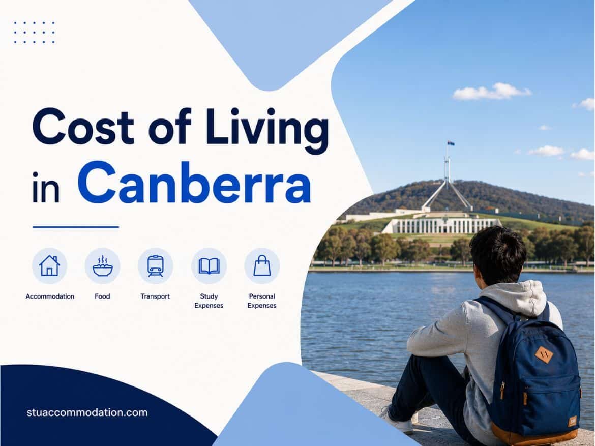 Cost of Living in Canberra for Students