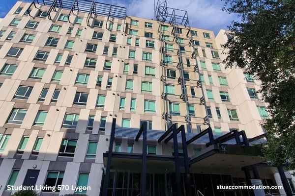 Student Living 570 Lygon, Melbourne